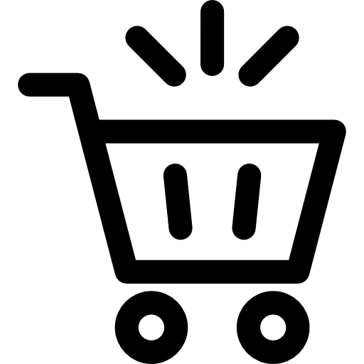 No items in shopping cart